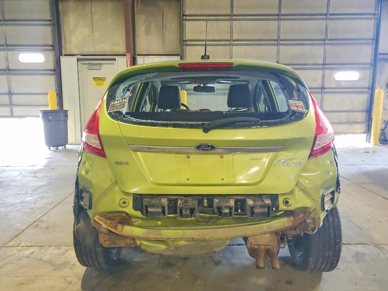 2011 Ford Fiesta Ses Green vin: 3FADP4FJ5BM111427