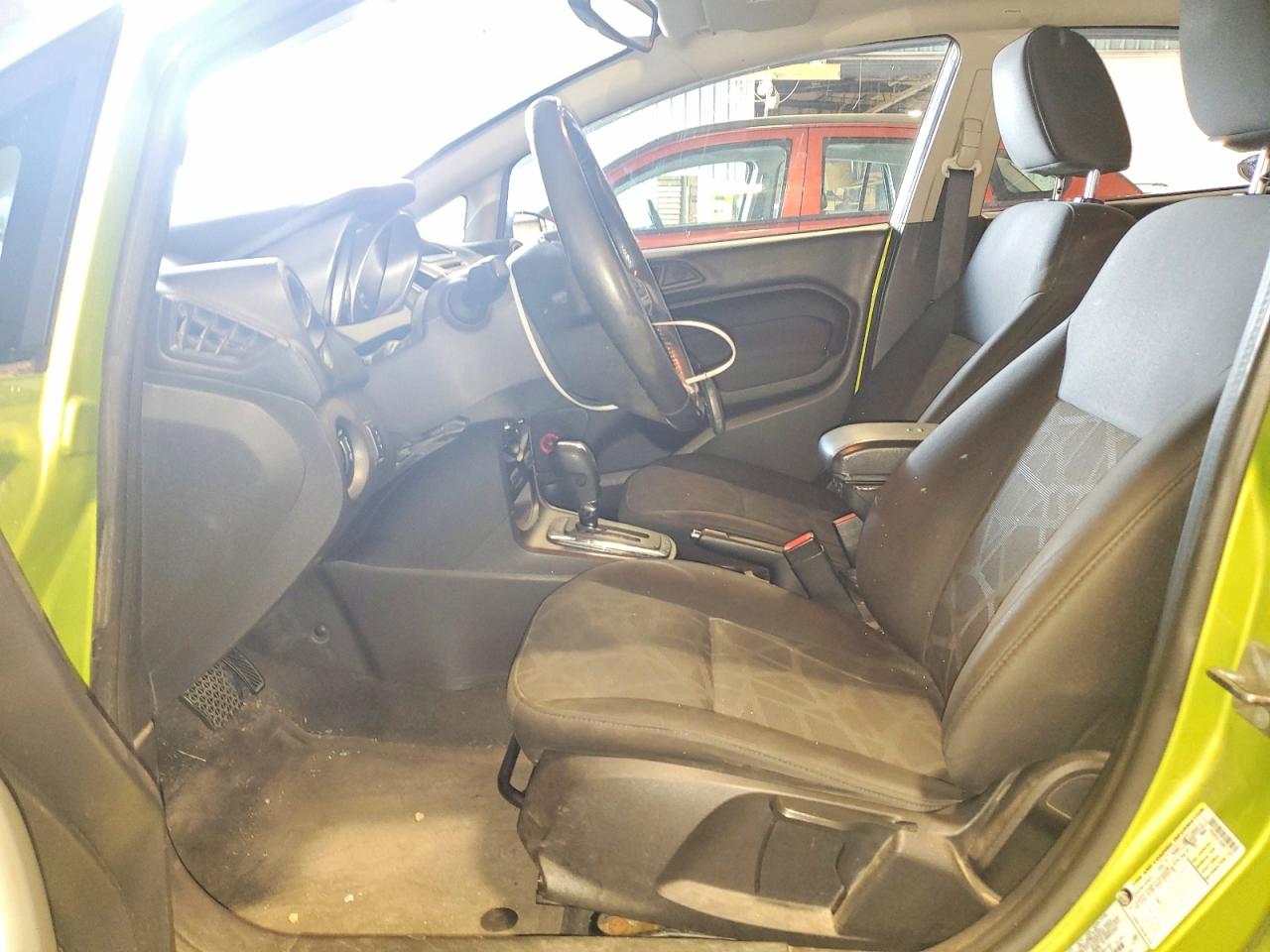 2011 Ford Fiesta Ses Green vin: 3FADP4FJ5BM111427