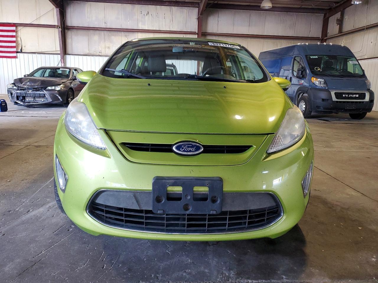 2011 Ford Fiesta Ses Green vin: 3FADP4FJ5BM111427