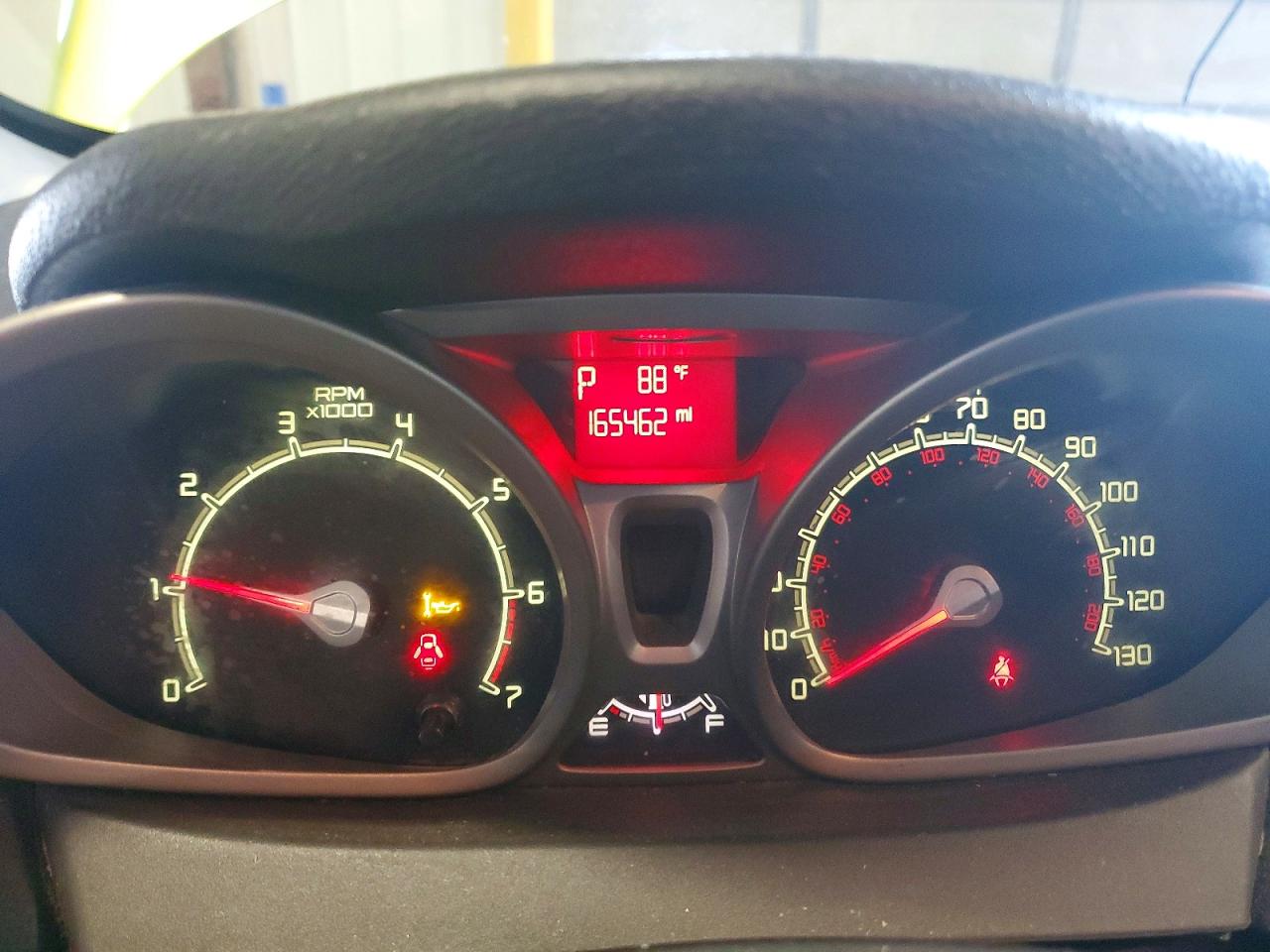 2011 Ford Fiesta Ses Green vin: 3FADP4FJ5BM111427