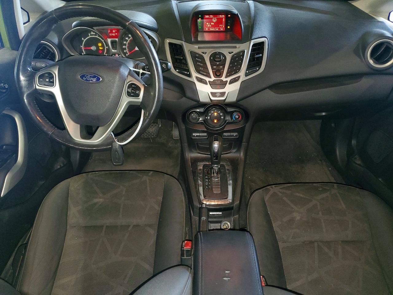 2011 Ford Fiesta Ses Green vin: 3FADP4FJ5BM111427