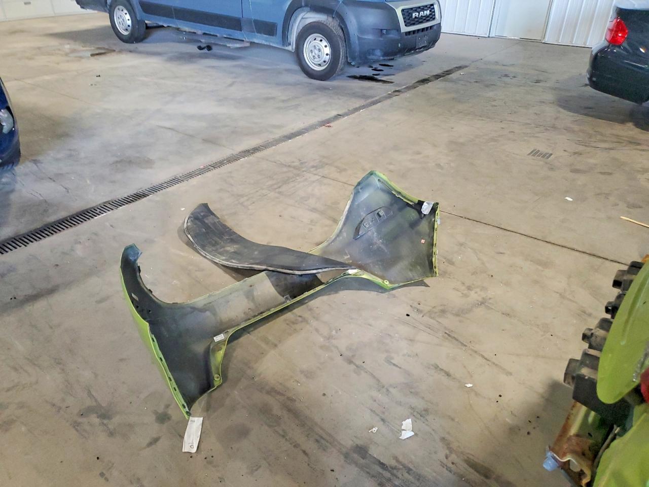 2011 Ford Fiesta Ses Green vin: 3FADP4FJ5BM111427