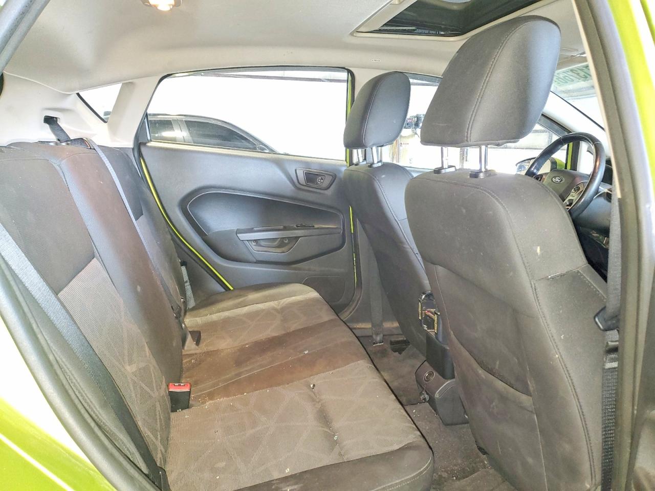 2011 Ford Fiesta Ses Green vin: 3FADP4FJ5BM111427