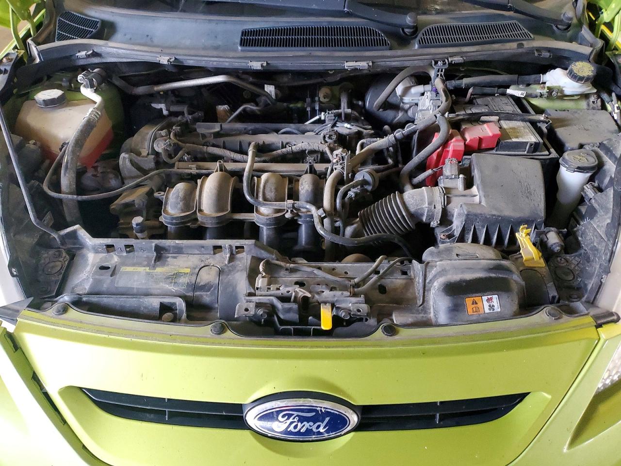 2011 Ford Fiesta Ses Green vin: 3FADP4FJ5BM111427