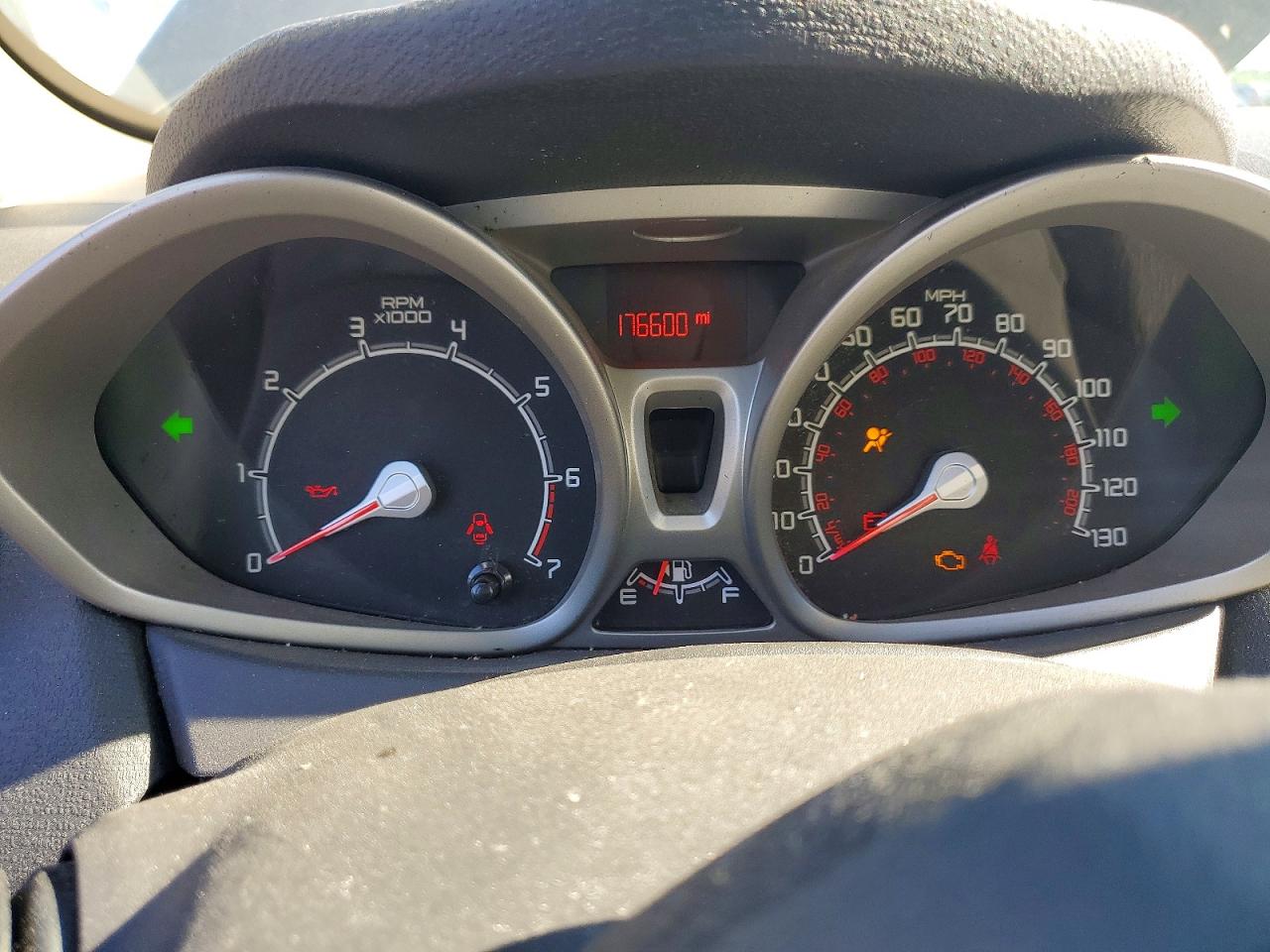 2011 Ford Fiesta Ses Black vin: 3FADP4FJ5BM223516