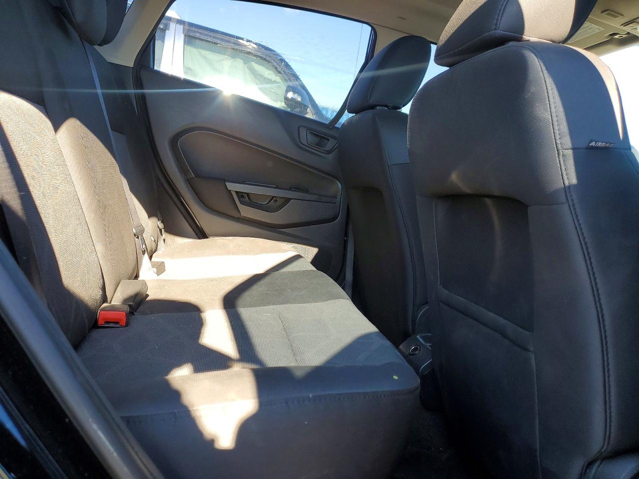 2011 Ford Fiesta Ses Black vin: 3FADP4FJ5BM223516