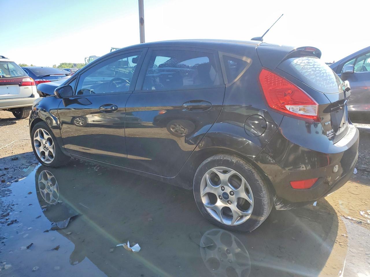 2011 Ford Fiesta Ses Black vin: 3FADP4FJ5BM223516