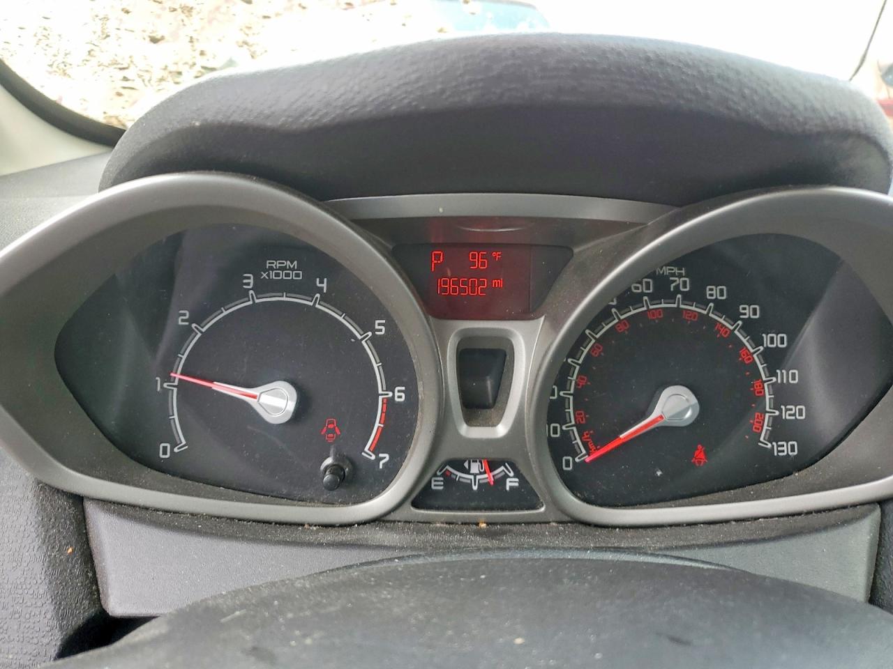 2012 Ford Fiesta Ses Red vin: 3FADP4FJ5CM196819