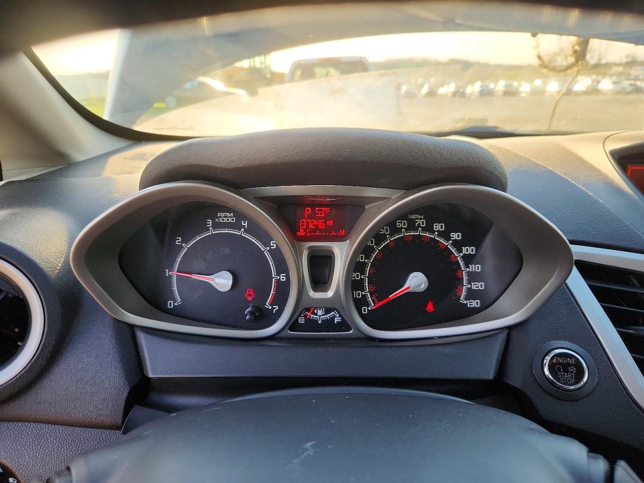 2013 Ford Fiesta Titanium Black vin: 3FADP4FJ5DM207951