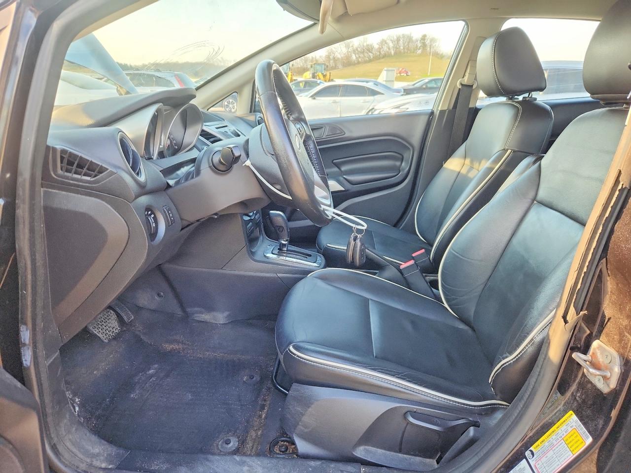 2013 Ford Fiesta Titanium Black vin: 3FADP4FJ5DM207951