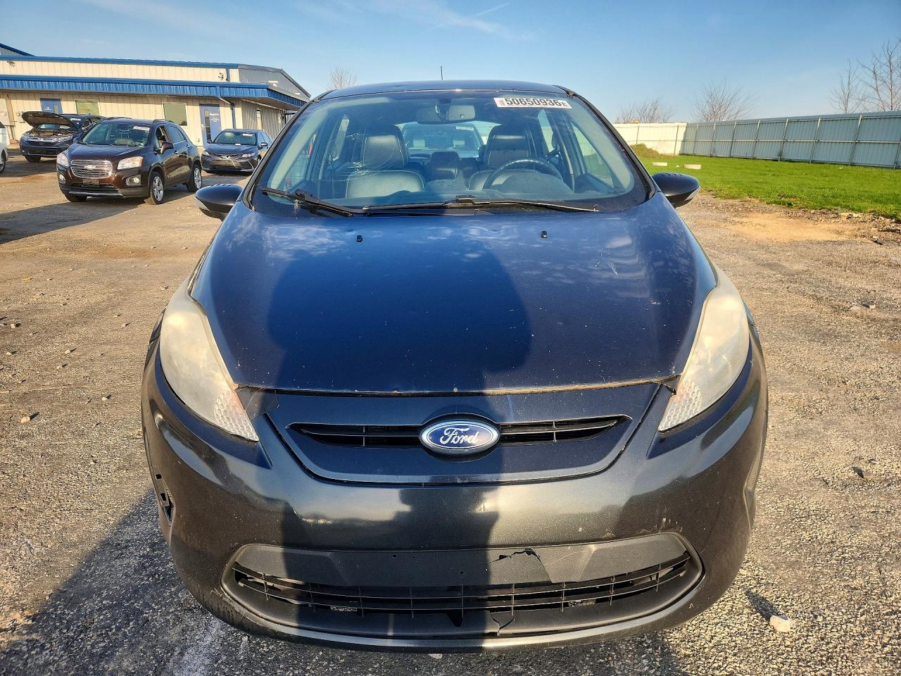 2013 Ford Fiesta Titanium Black vin: 3FADP4FJ5DM207951