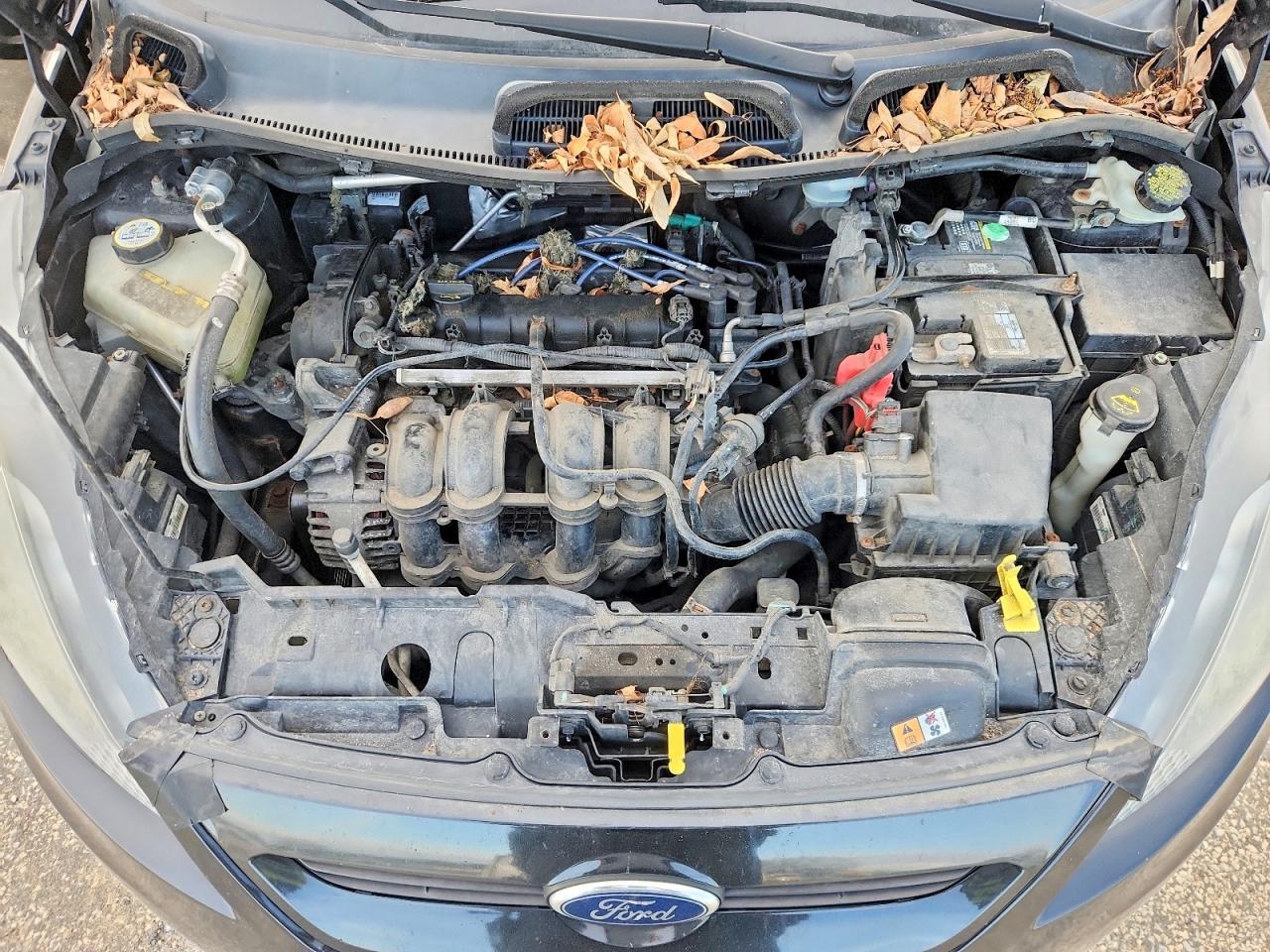 2013 Ford Fiesta Titanium Black vin: 3FADP4FJ5DM207951