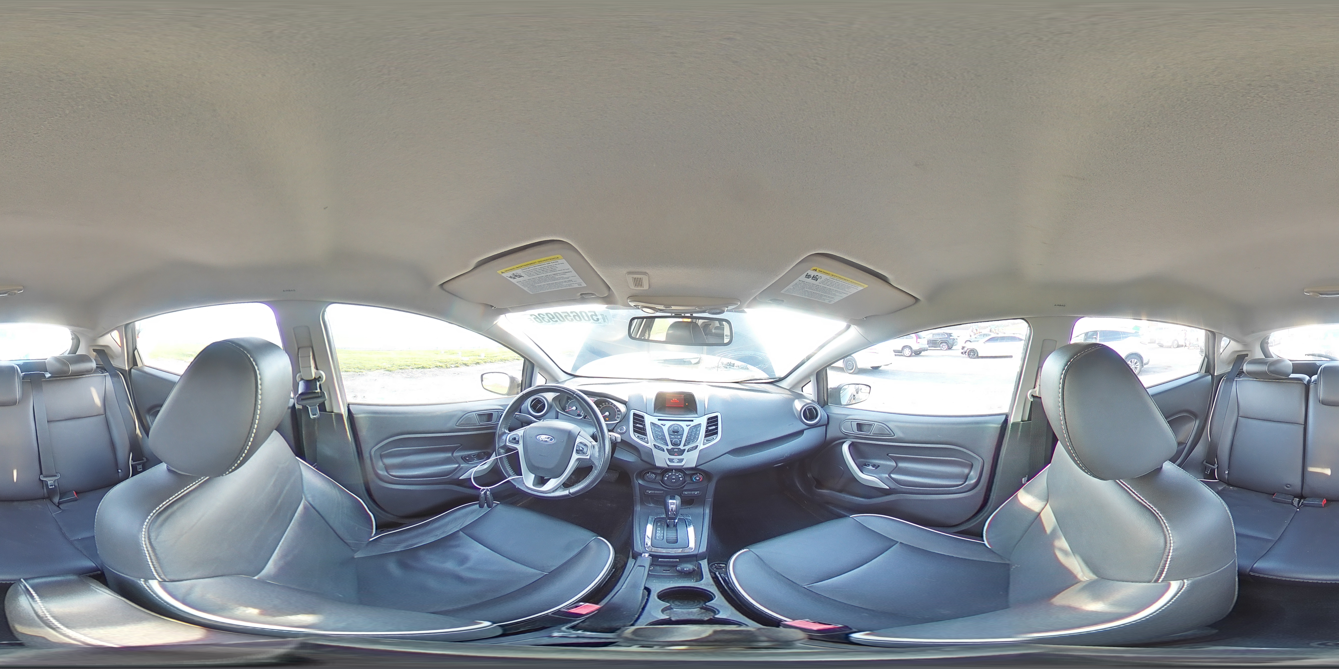2013 Ford Fiesta Titanium Black vin: 3FADP4FJ5DM207951