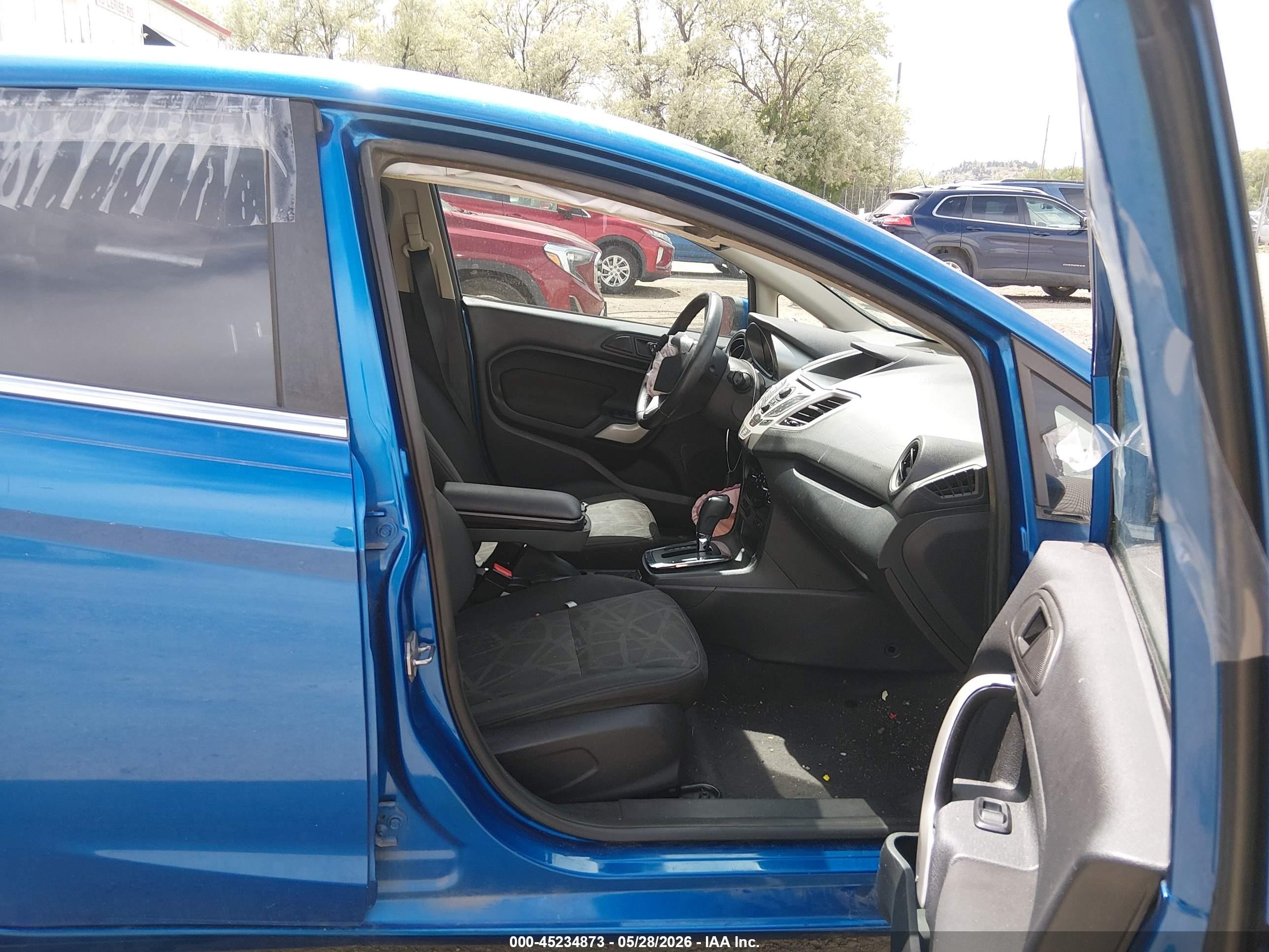 2011 Ford Fiesta Ses Blue vin: 3FADP4FJ6BM148972