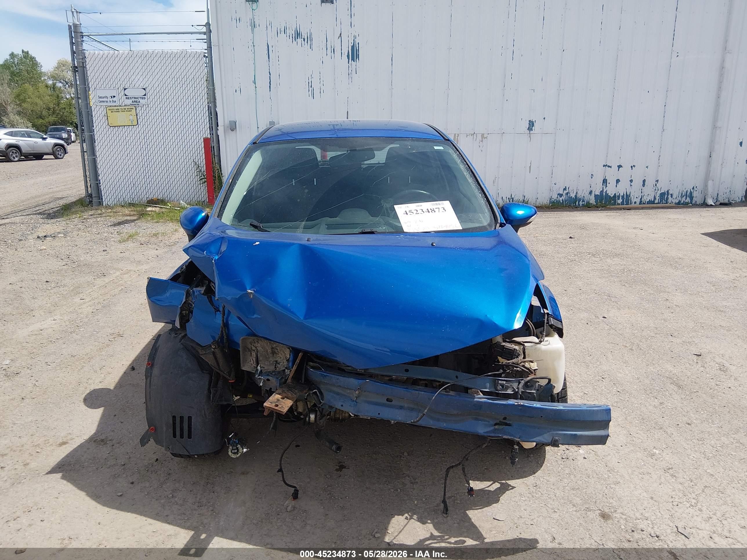 2011 Ford Fiesta Ses Blue vin: 3FADP4FJ6BM148972