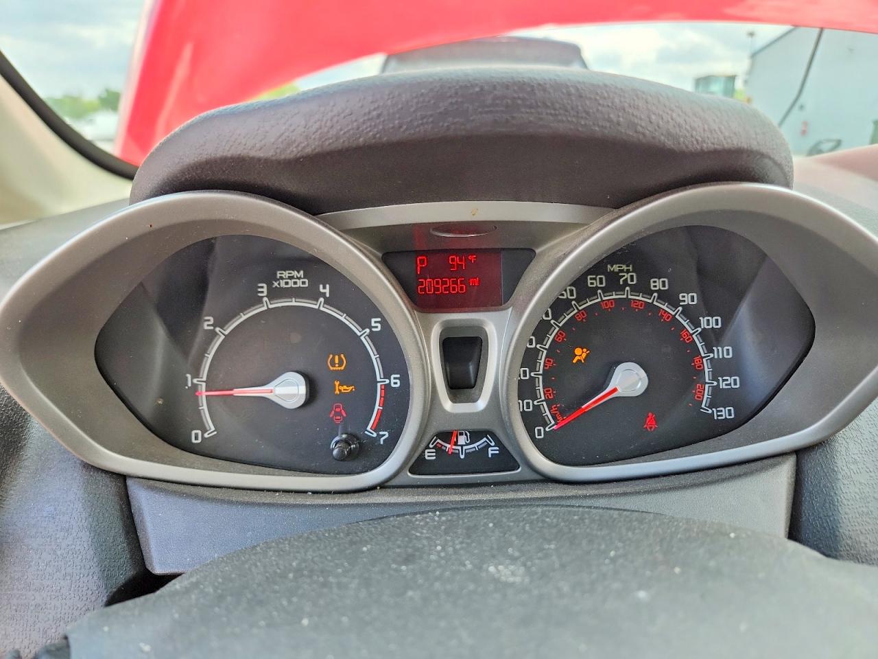 2012 Ford Fiesta Ses Red vin: 3FADP4FJ6CM115083