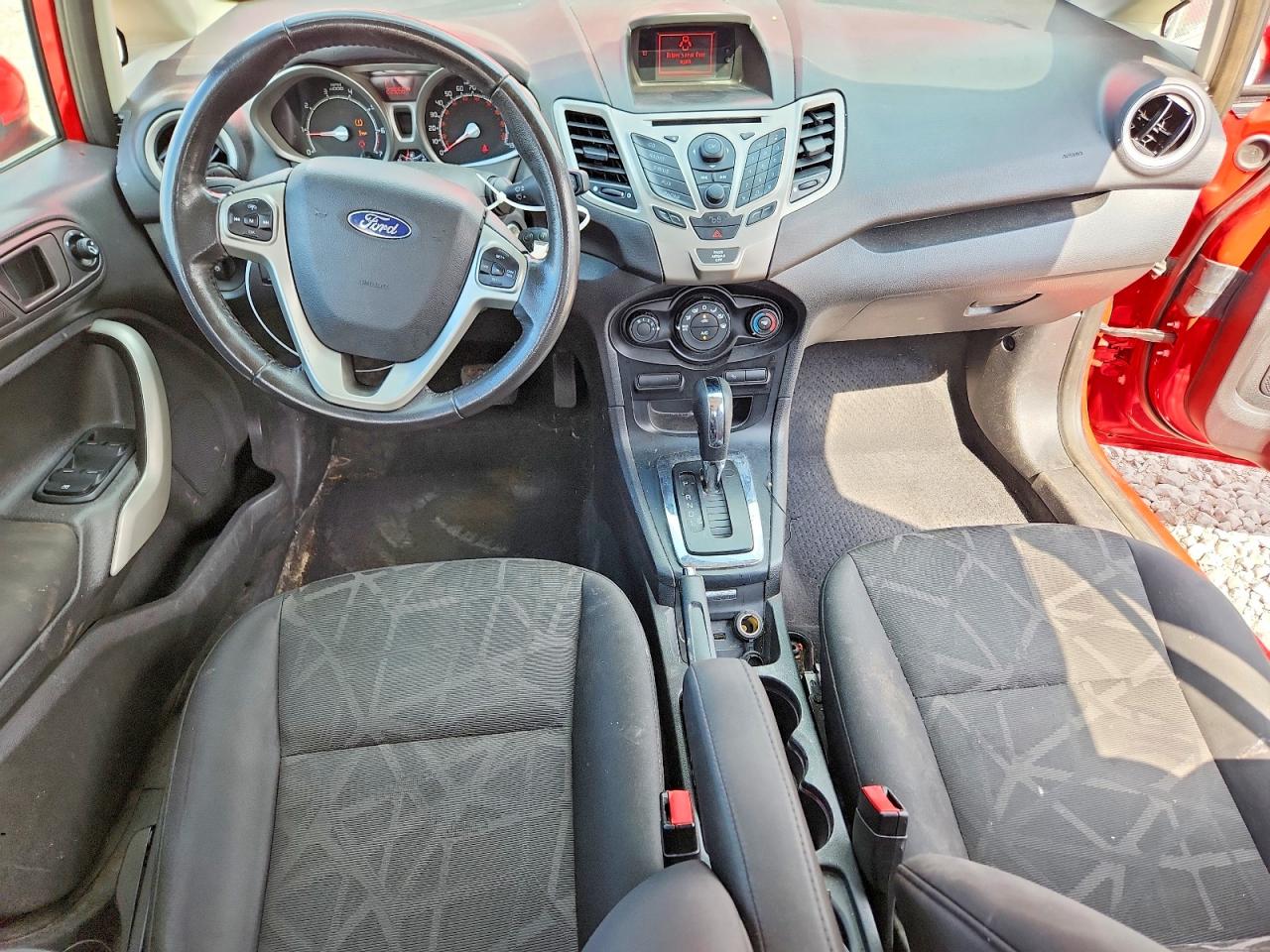 2012 Ford Fiesta Ses Red vin: 3FADP4FJ6CM115083