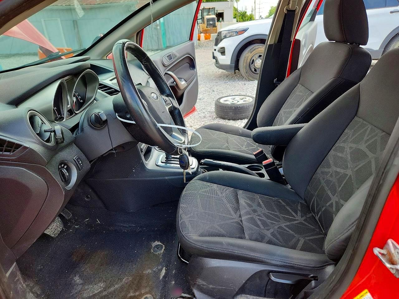 2012 Ford Fiesta Ses Red vin: 3FADP4FJ6CM115083