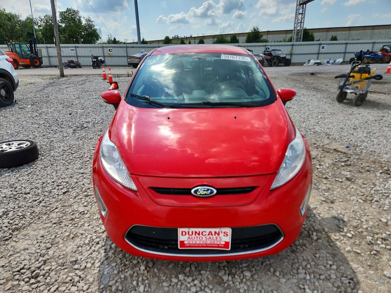 2012 Ford Fiesta Ses Red vin: 3FADP4FJ6CM115083