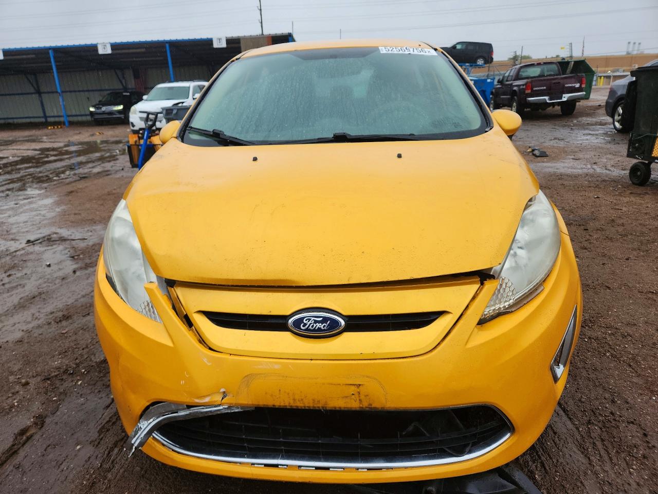 2012 Ford Fiesta Ses Gold vin: 3FADP4FJ6CM151291