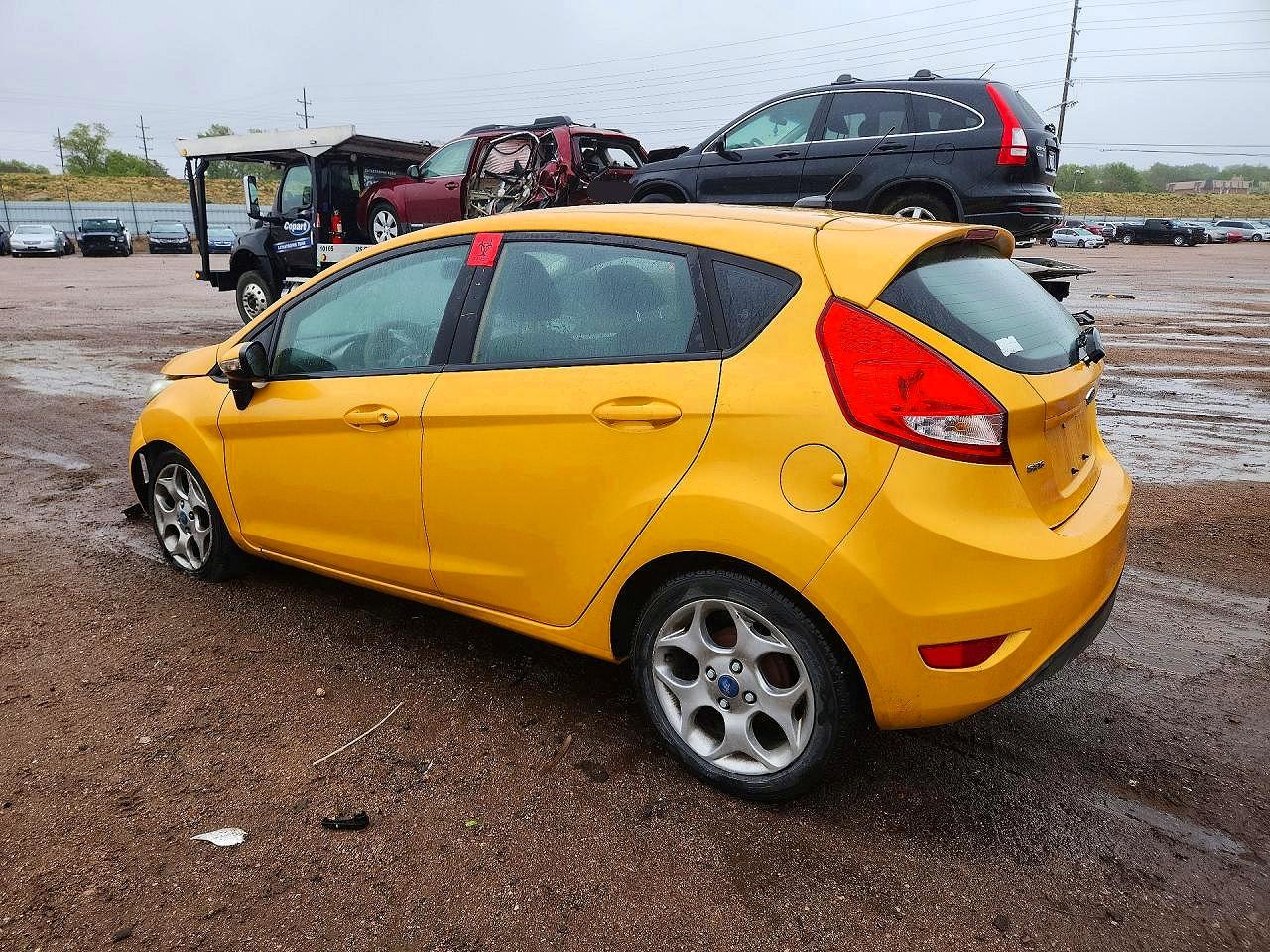 2012 Ford Fiesta Ses Gold vin: 3FADP4FJ6CM151291