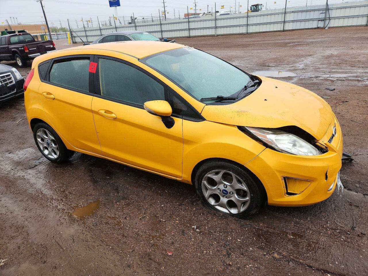 2012 Ford Fiesta Ses Gold vin: 3FADP4FJ6CM151291