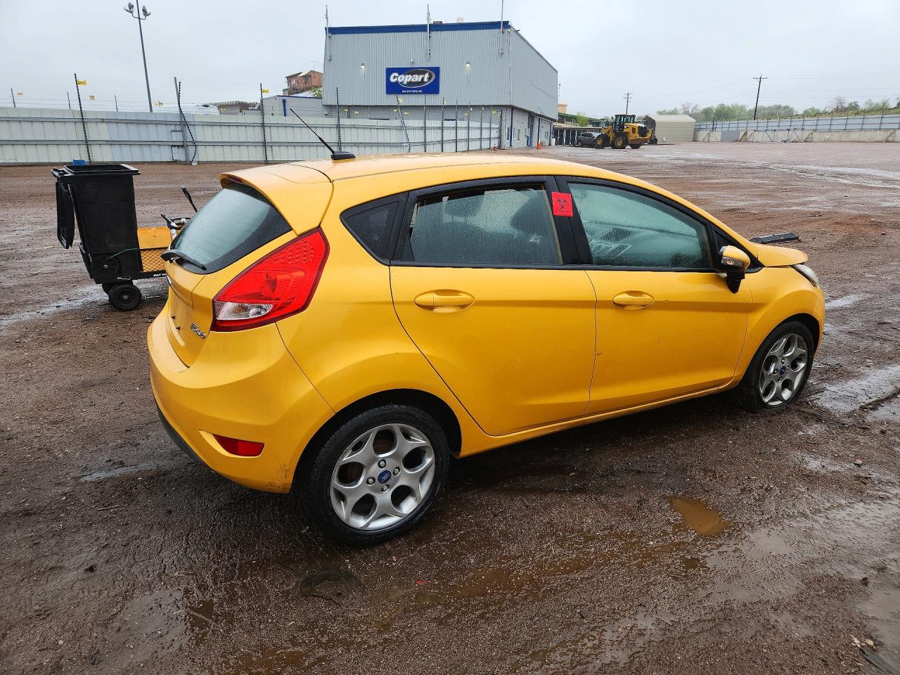 2012 Ford Fiesta Ses Gold vin: 3FADP4FJ6CM151291