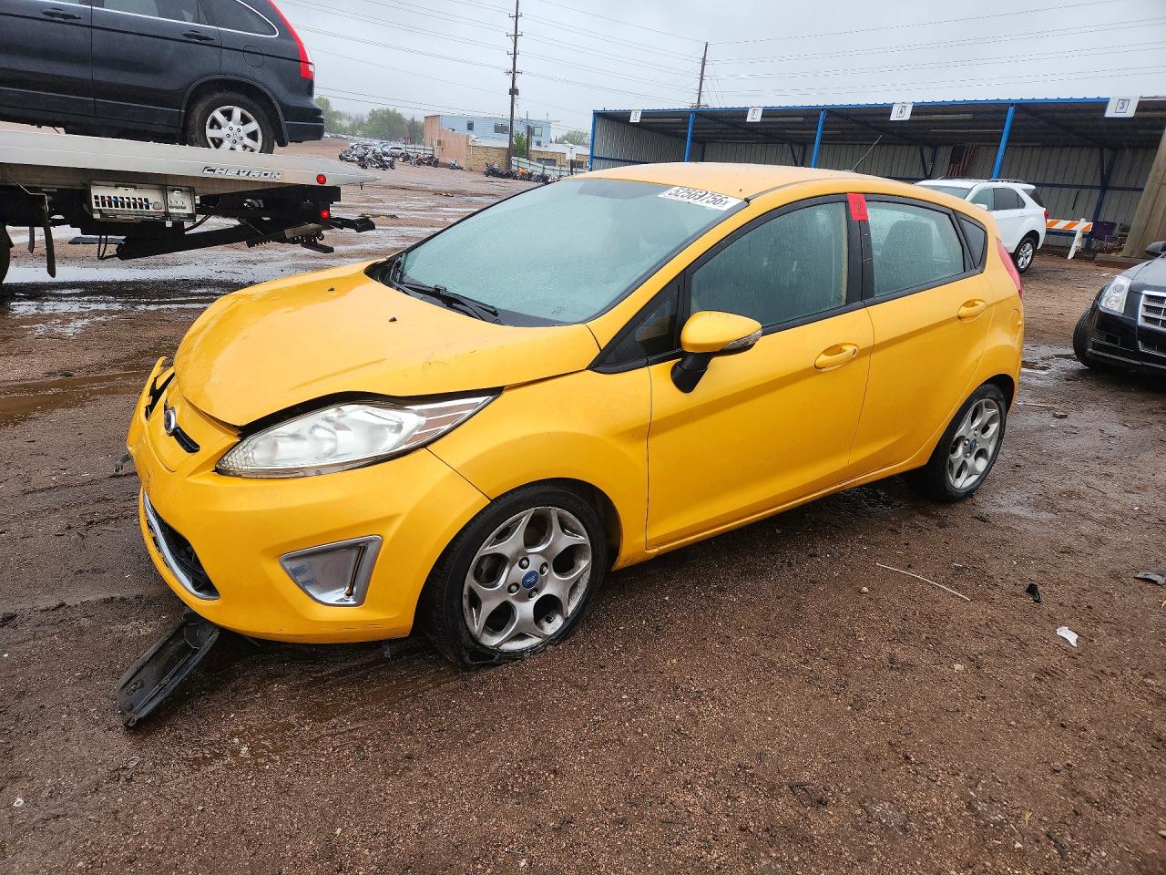 2012 Ford Fiesta Ses Gold vin: 3FADP4FJ6CM151291
