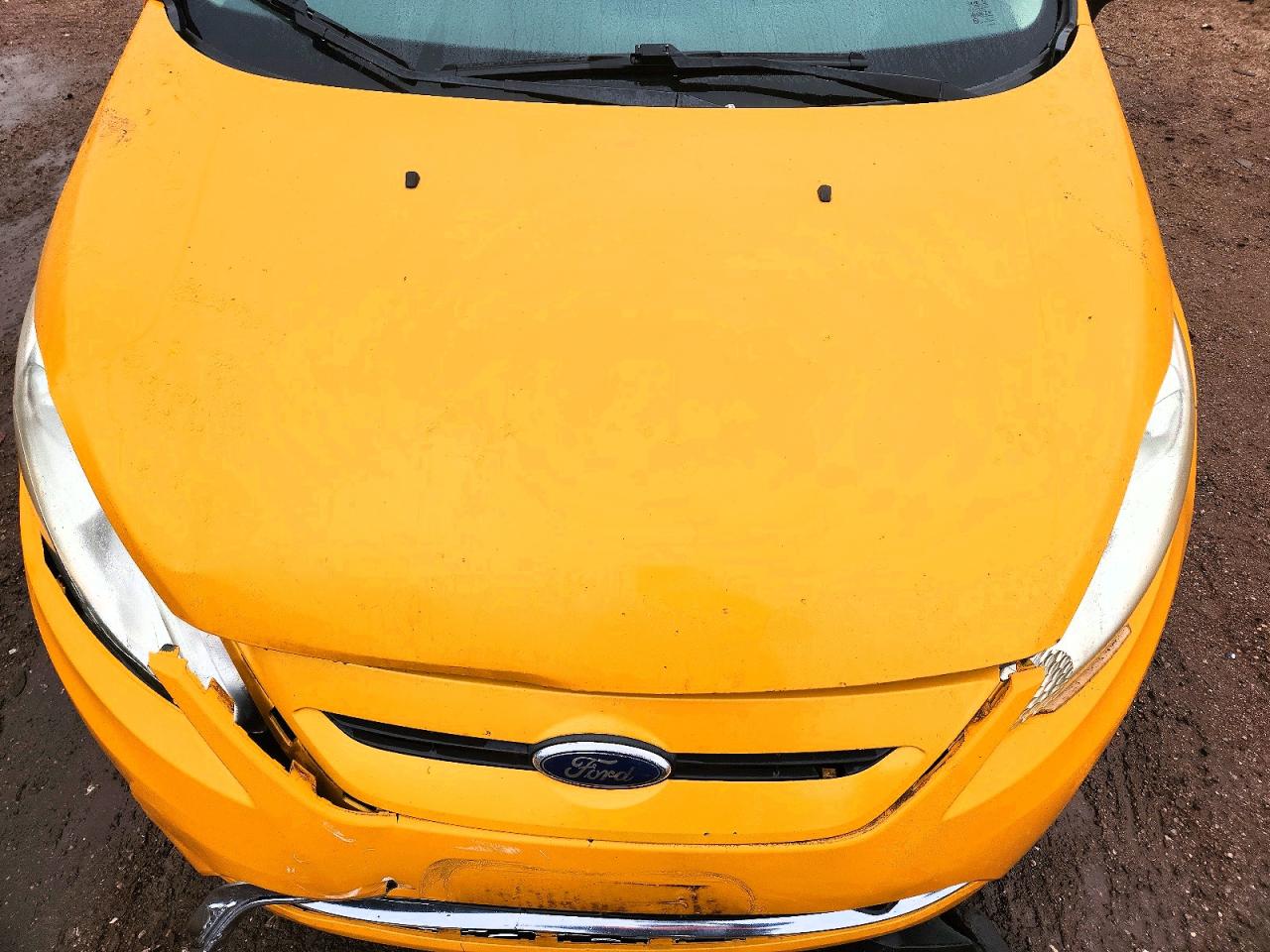 2012 Ford Fiesta Ses Gold vin: 3FADP4FJ6CM151291