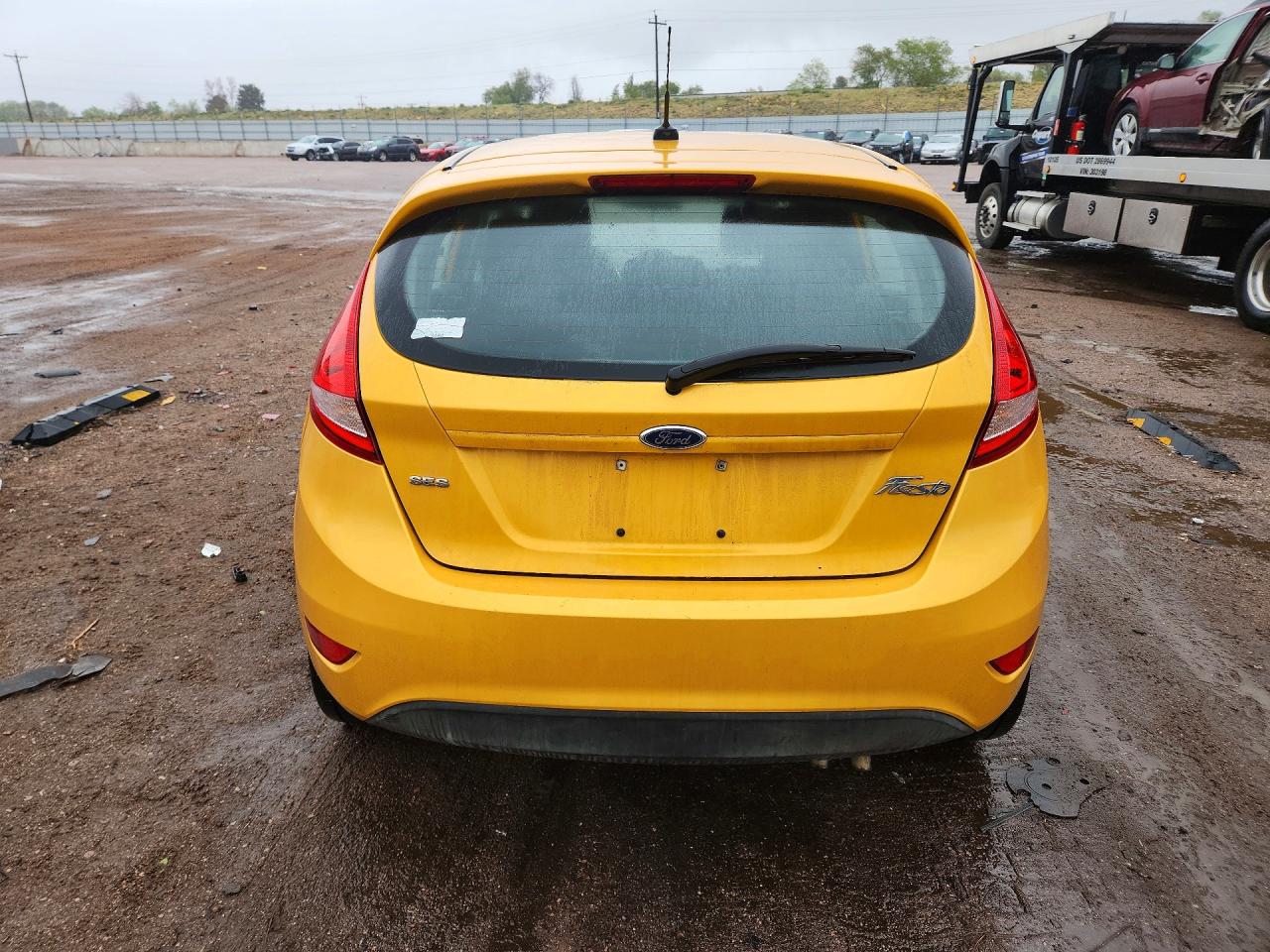 2012 Ford Fiesta Ses Gold vin: 3FADP4FJ6CM151291