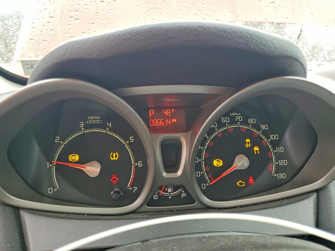 2012 Ford Fiesta Ses Red vin: 3FADP4FJ6CM195100