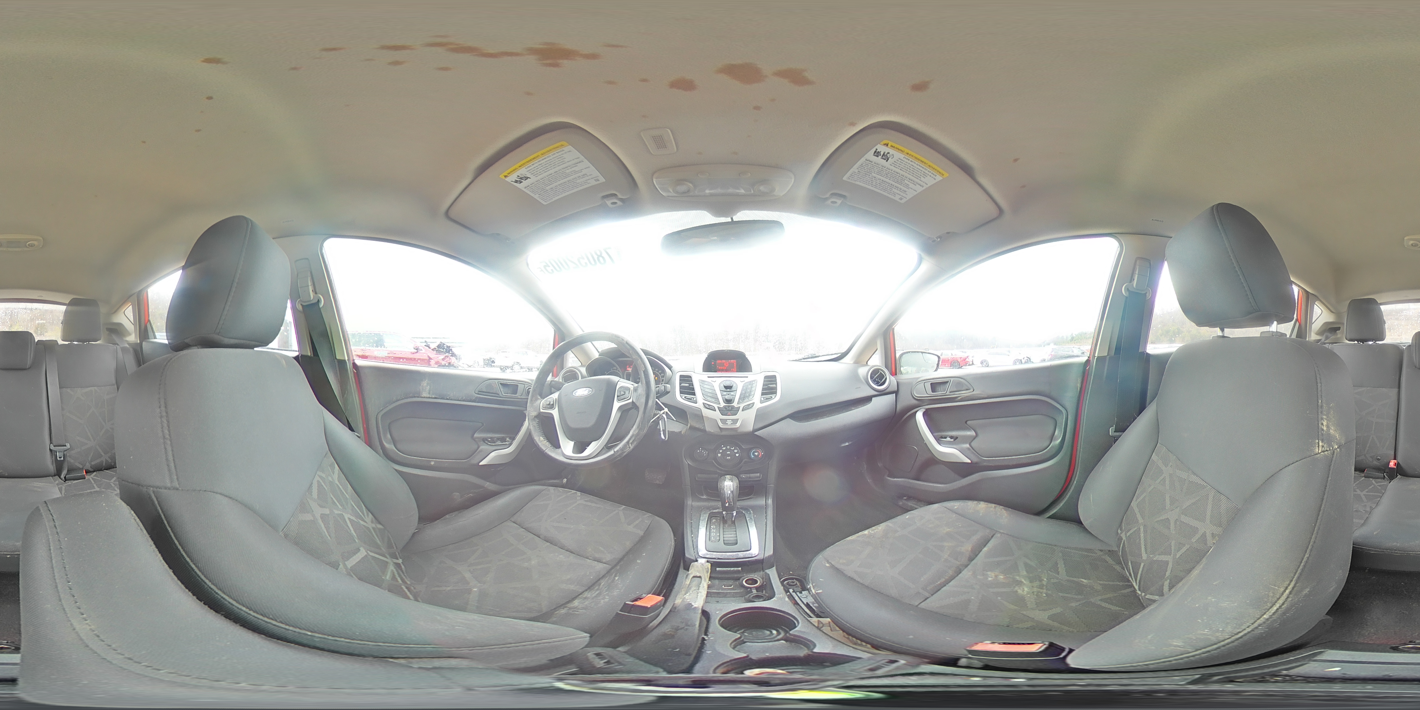 2012 Ford Fiesta Ses Red vin: 3FADP4FJ6CM195100