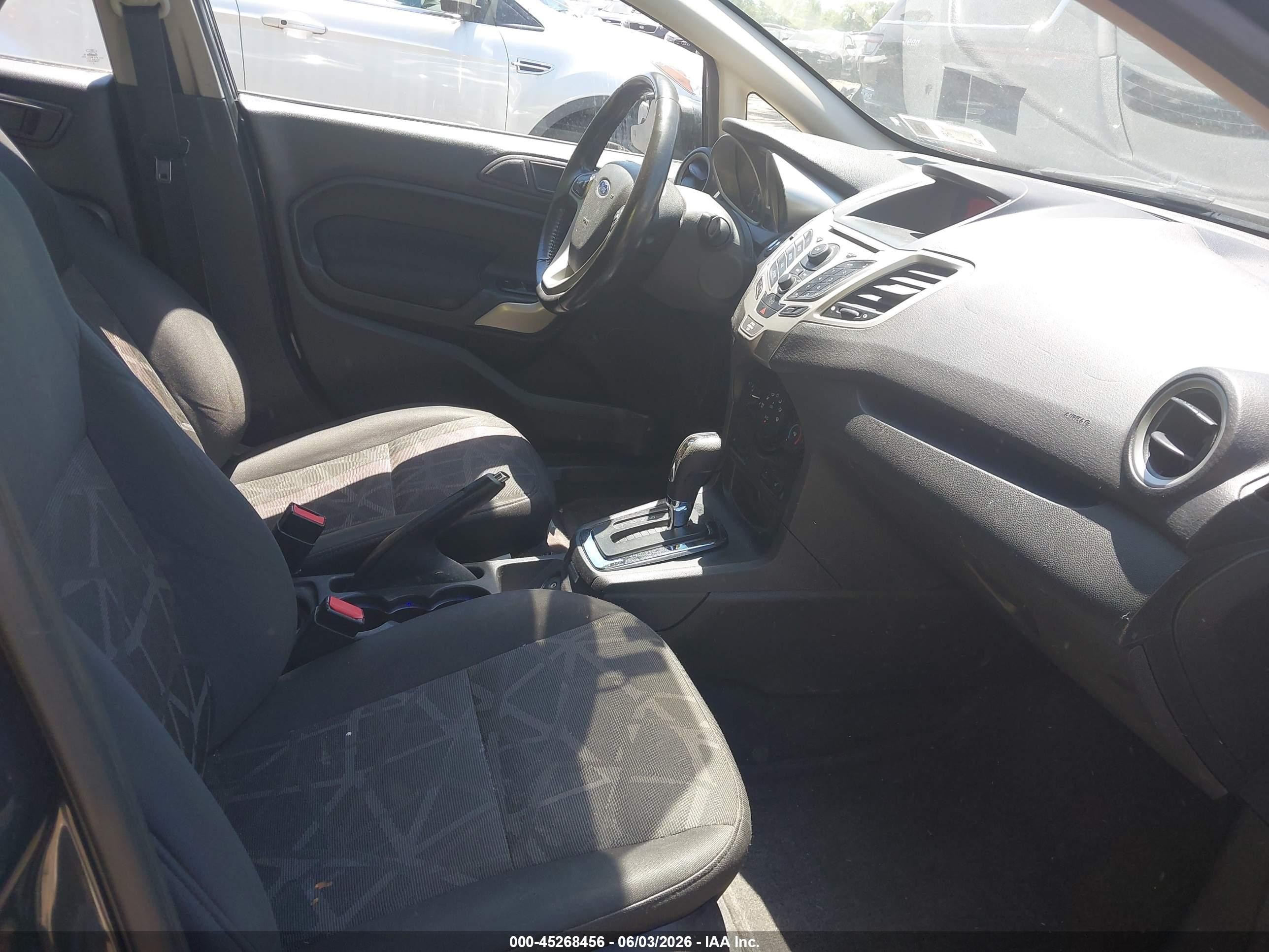 2011 Ford Fiesta Ses Blue vin: 3FADP4FJ7BM147006