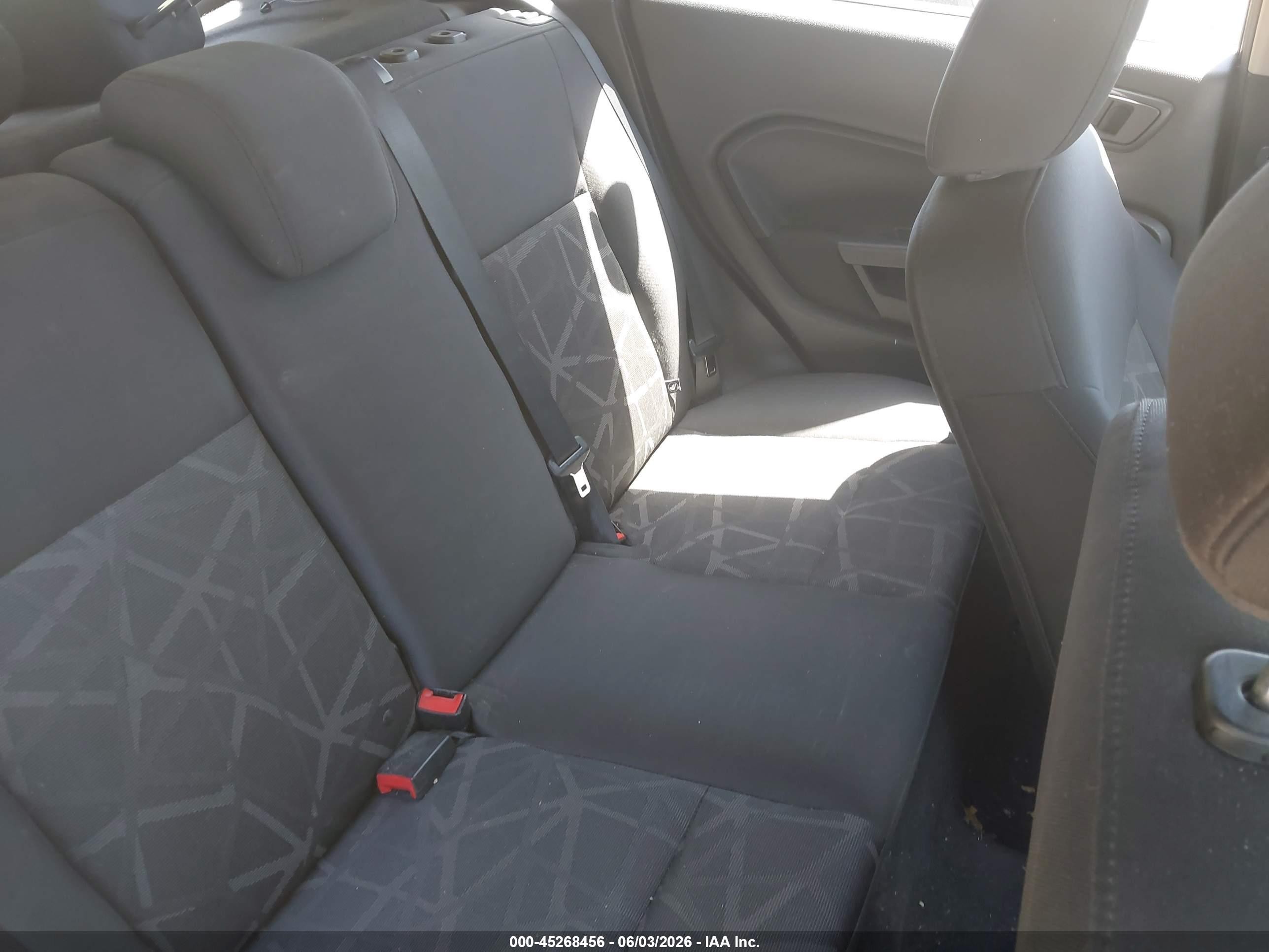 2011 Ford Fiesta Ses Blue vin: 3FADP4FJ7BM147006