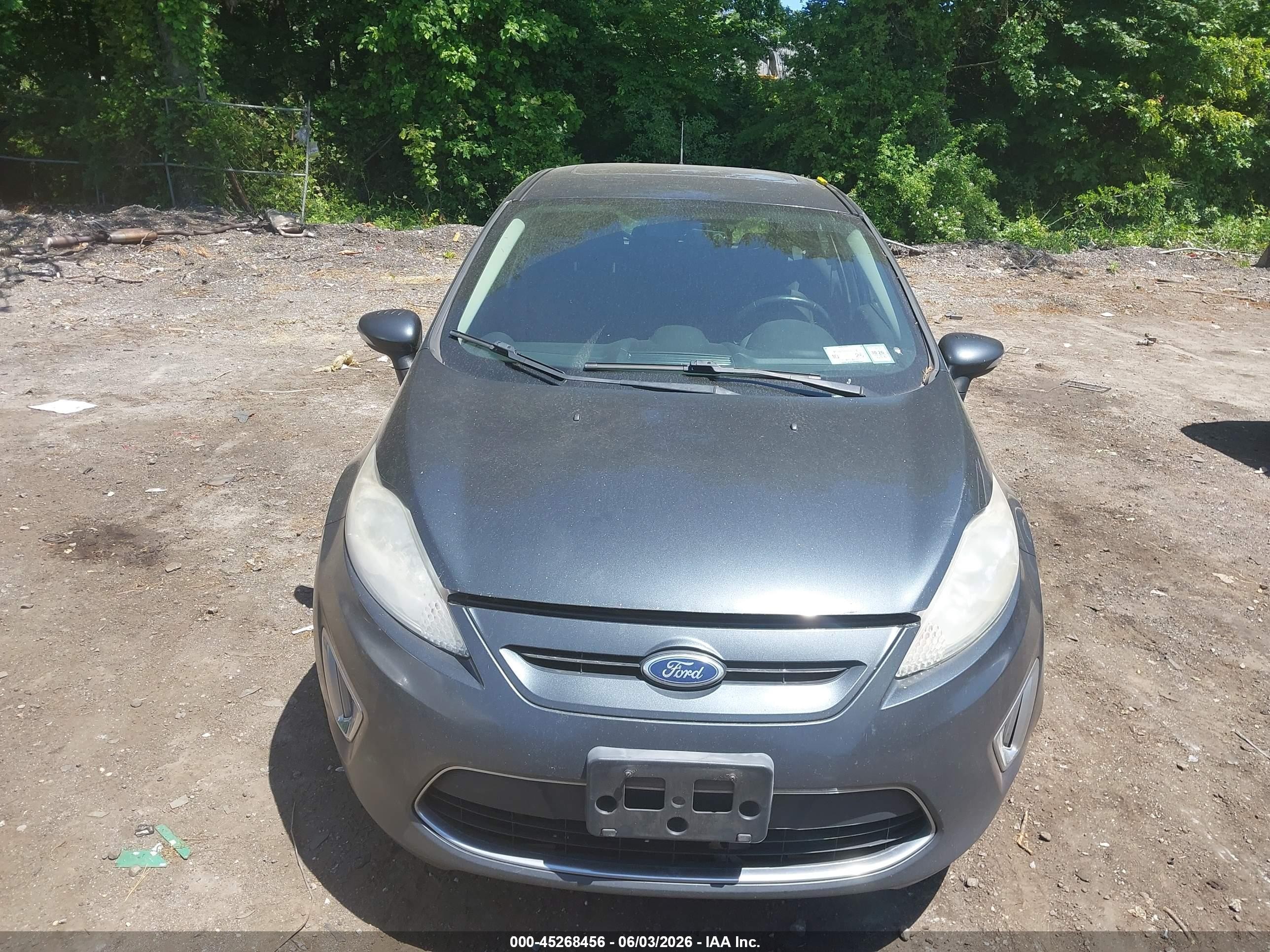 2011 Ford Fiesta Ses Blue vin: 3FADP4FJ7BM147006