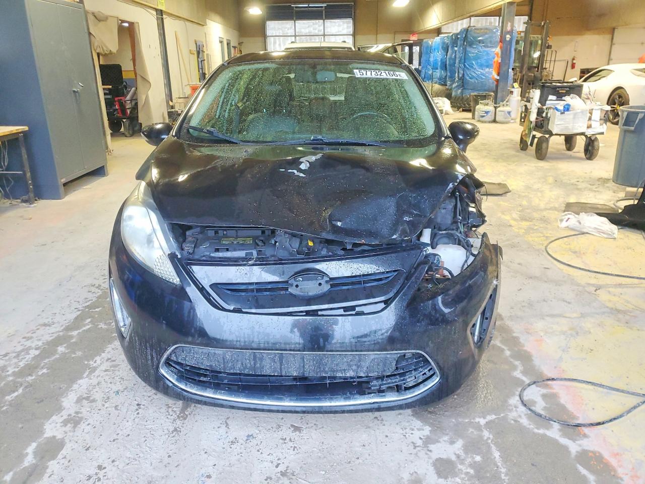 2011 Ford Fiesta Ses Black vin: 3FADP4FJ7BM196299