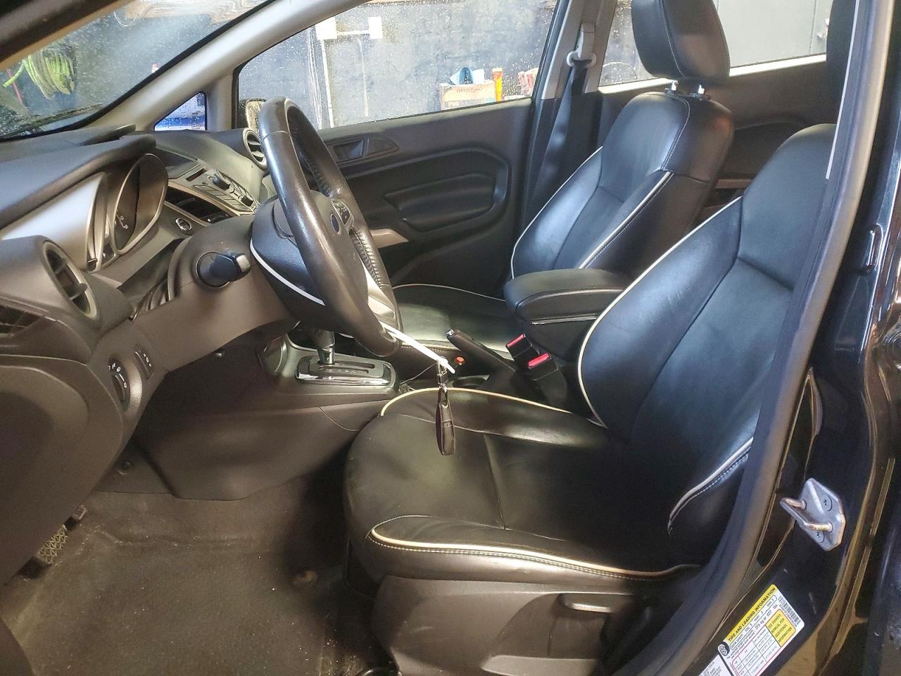 2011 Ford Fiesta Ses Black vin: 3FADP4FJ7BM196299