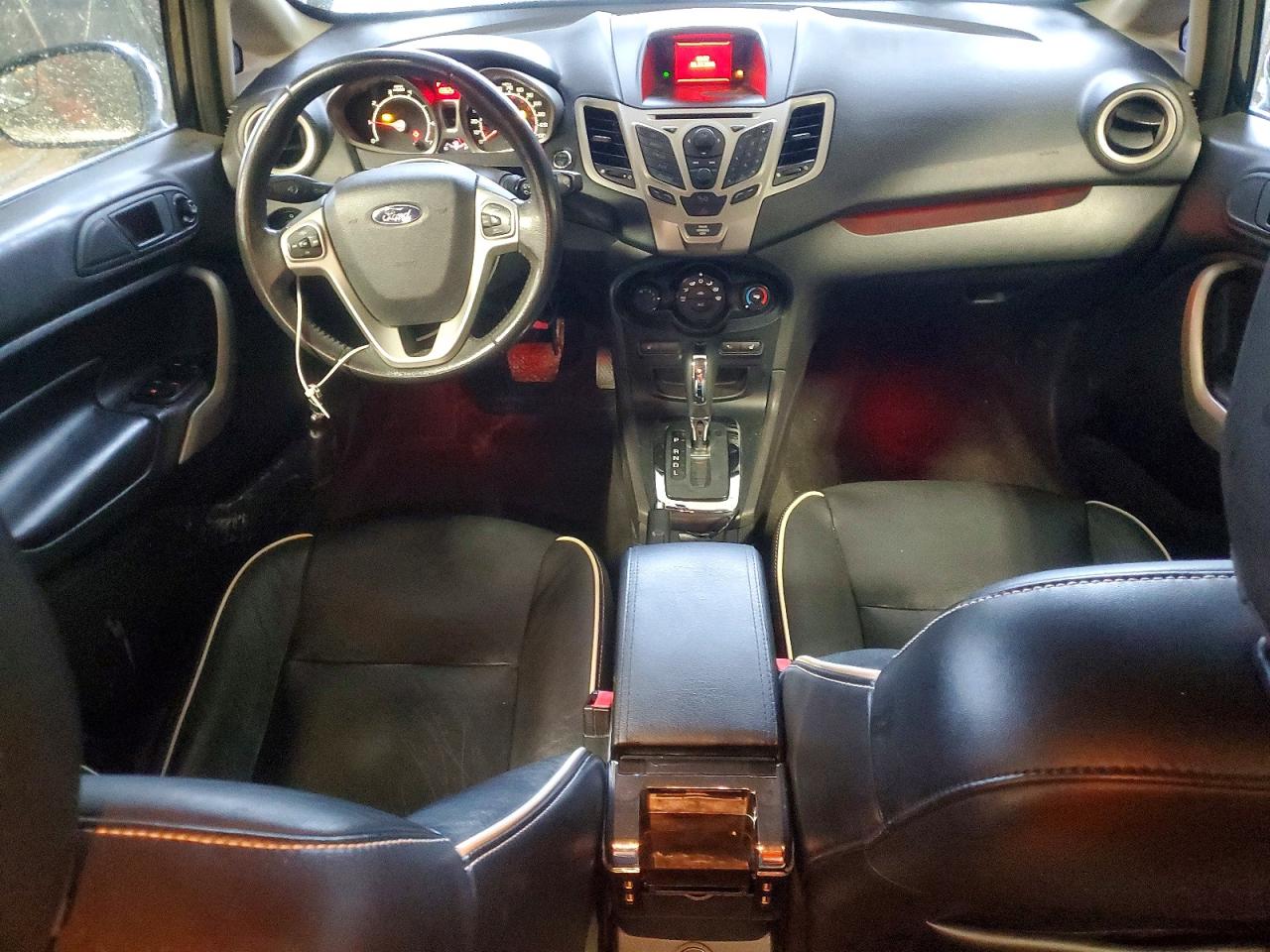 2011 Ford Fiesta Ses Black vin: 3FADP4FJ7BM196299