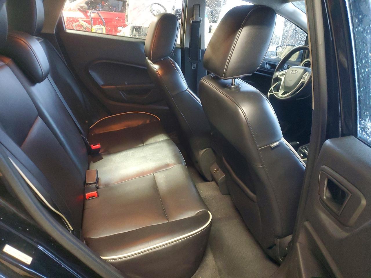 2011 Ford Fiesta Ses Black vin: 3FADP4FJ7BM196299