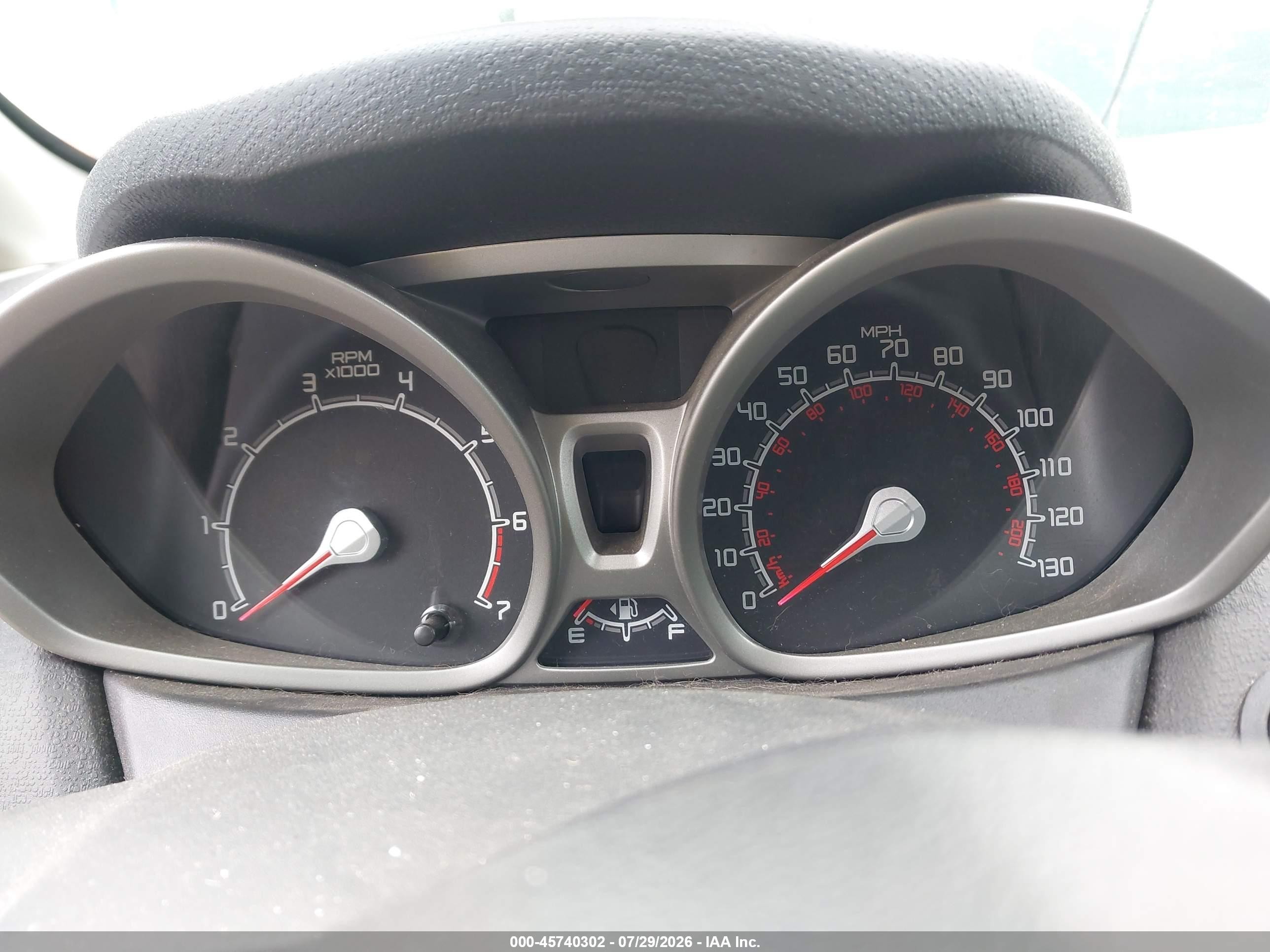 2012 Ford Fiesta Ses Green vin: 3FADP4FJ7CM117943