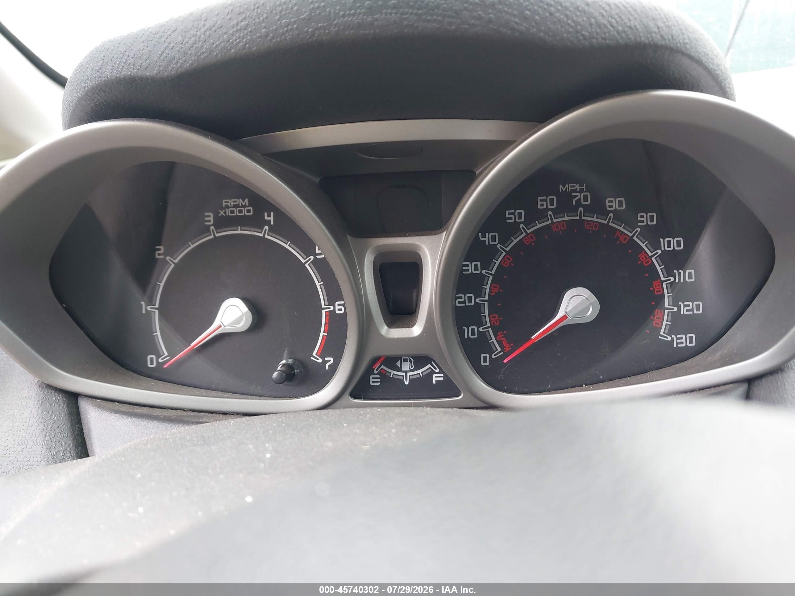 2012 Ford Fiesta Ses Green vin: 3FADP4FJ7CM117943