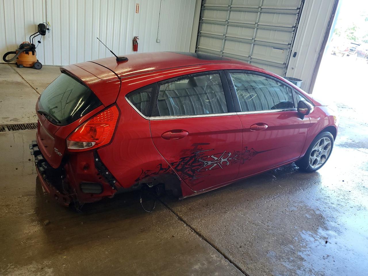 2012 Ford Fiesta Ses Red vin: 3FADP4FJ7CM150294