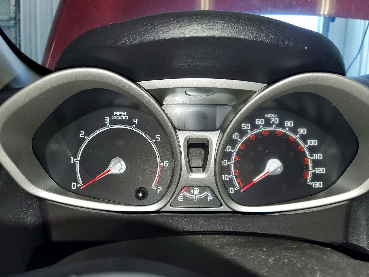 2012 Ford Fiesta Ses Red vin: 3FADP4FJ7CM150294