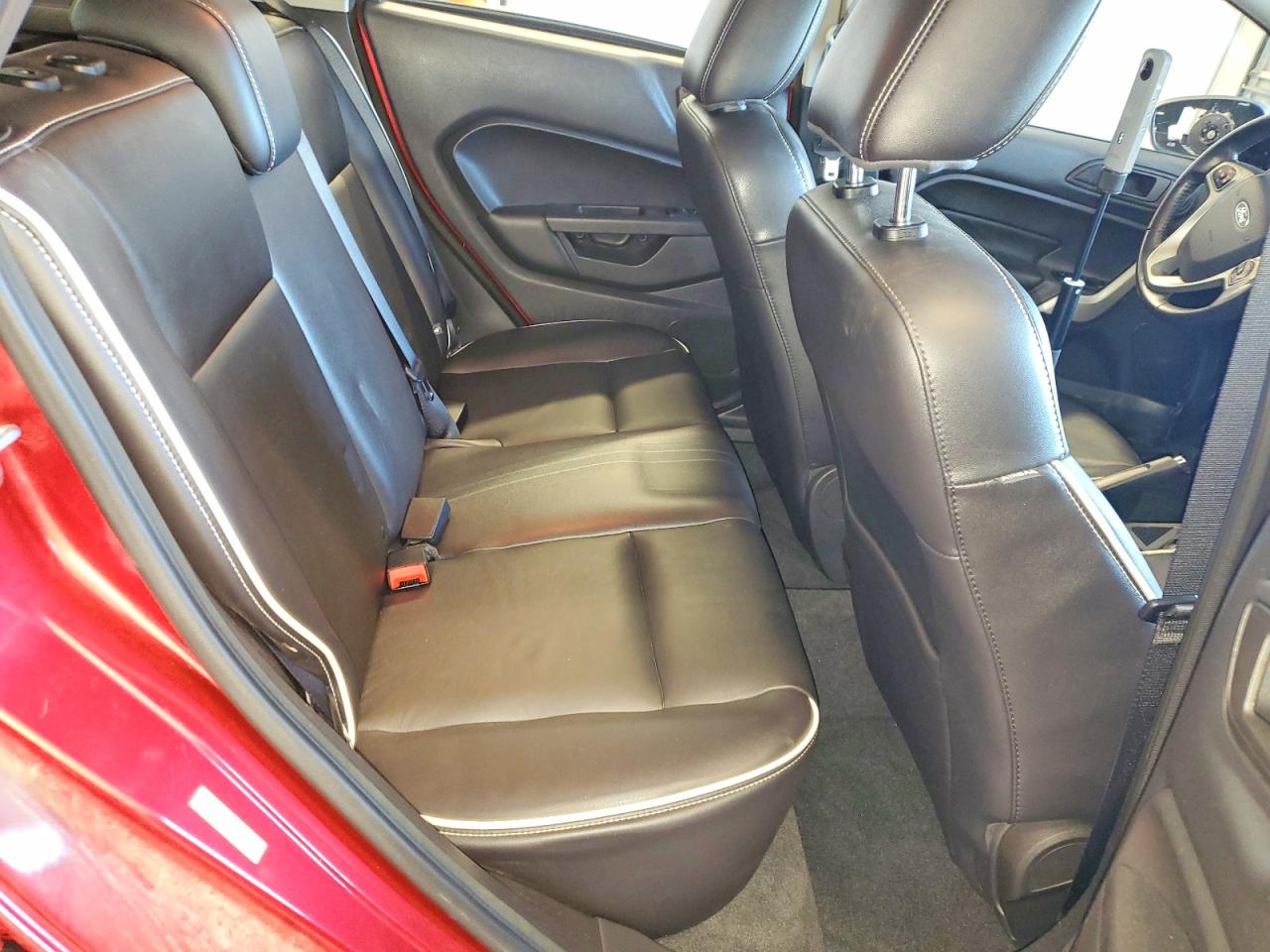 2012 Ford Fiesta Ses Red vin: 3FADP4FJ7CM150294