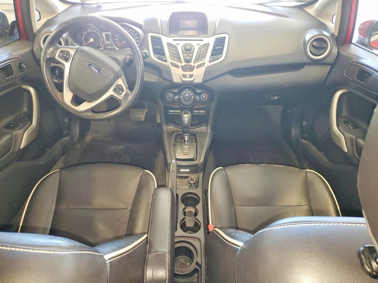 2012 Ford Fiesta Ses Red vin: 3FADP4FJ7CM150294