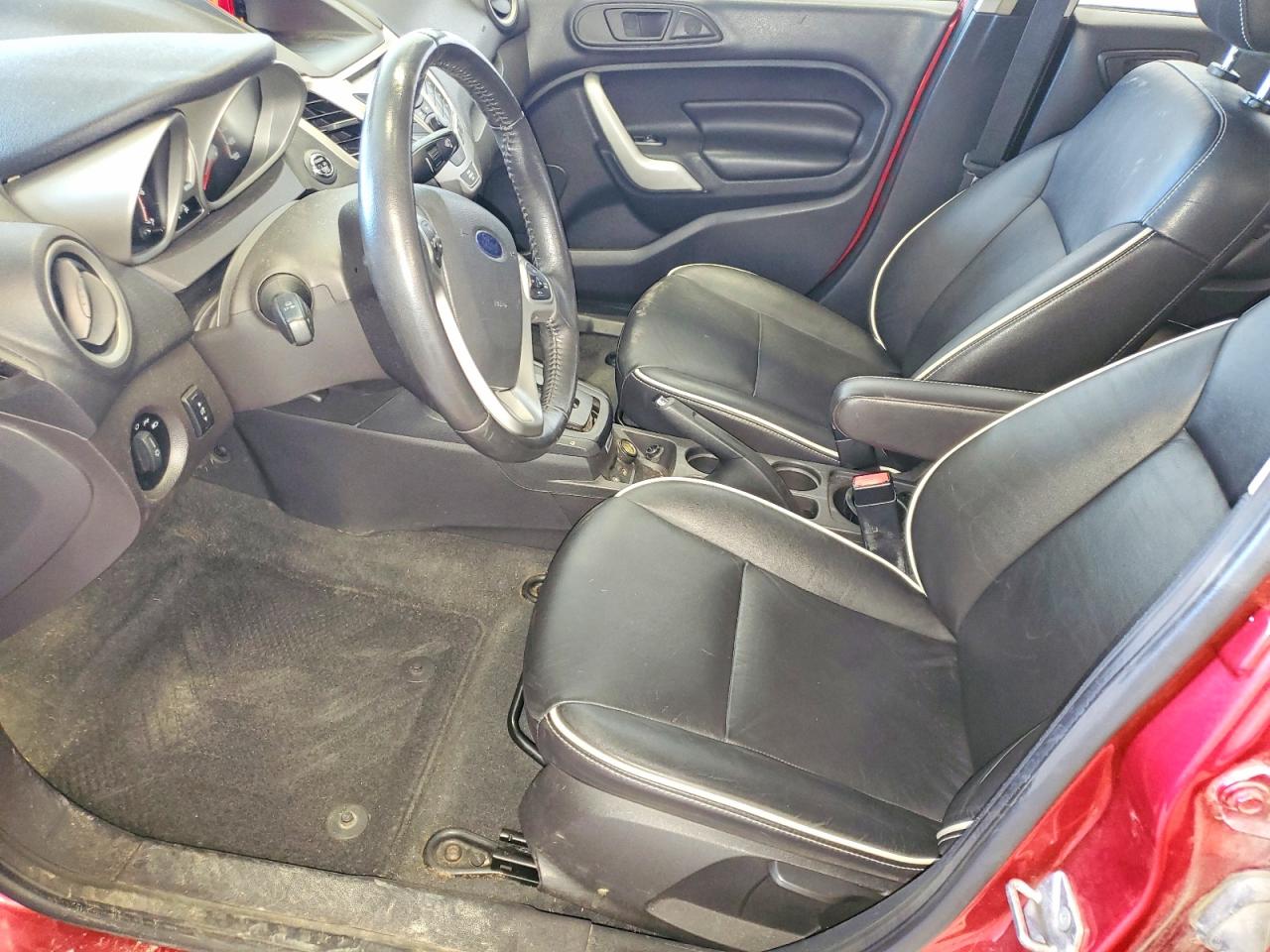 2012 Ford Fiesta Ses Red vin: 3FADP4FJ7CM150294