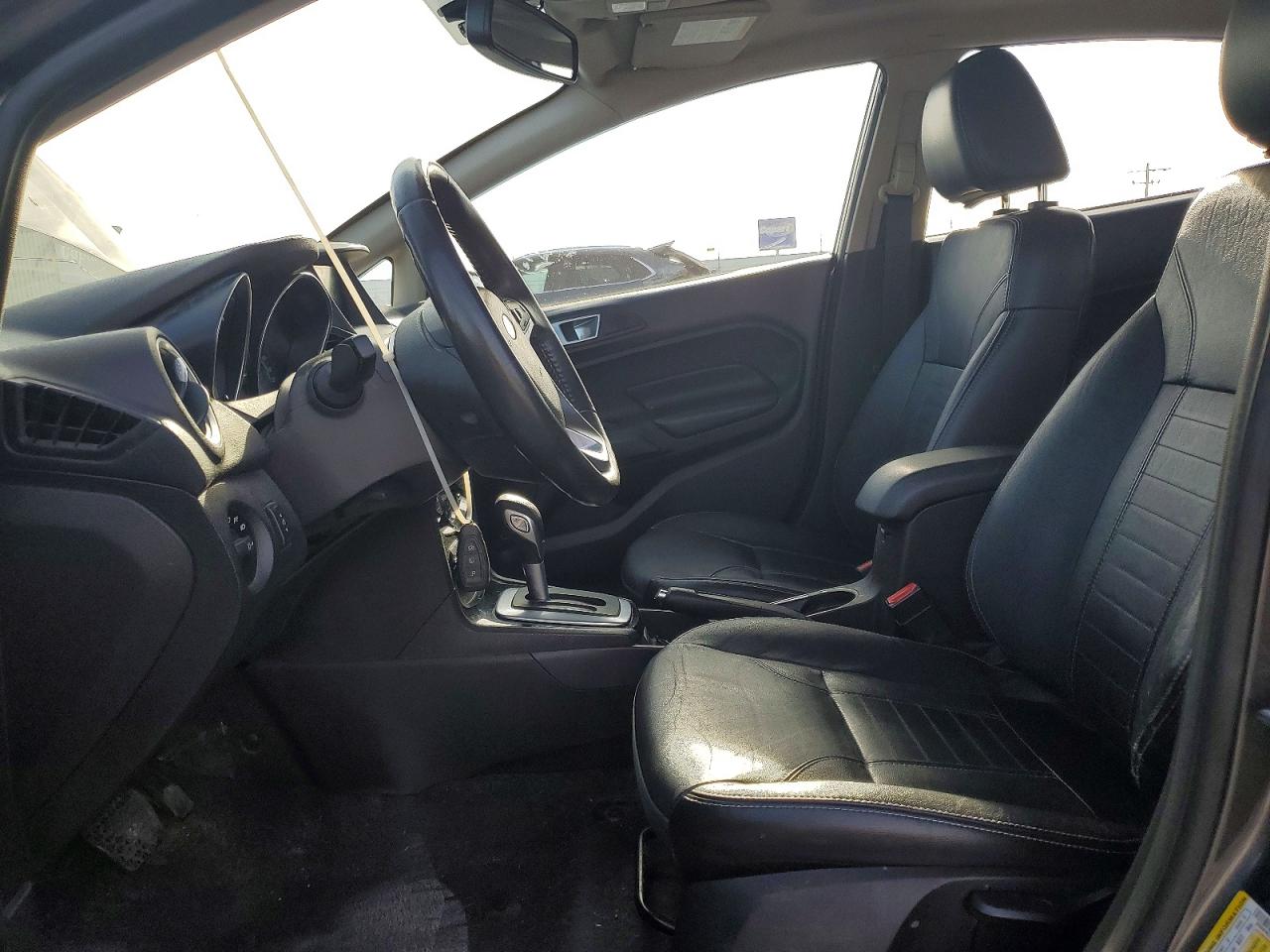 2015 Ford Fiesta Titanium Charcoal vin: 3FADP4FJ7FM196602