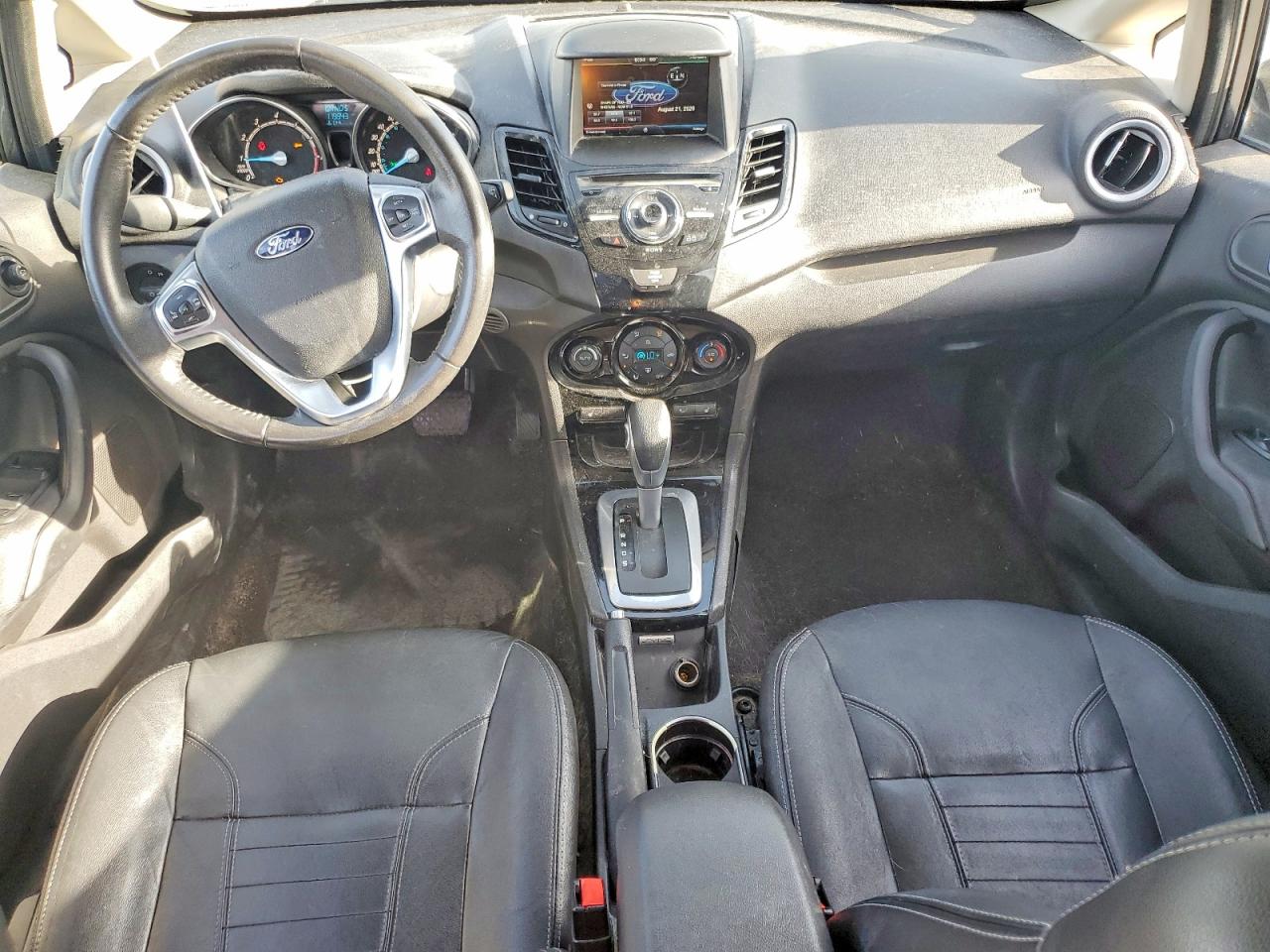 2015 Ford Fiesta Titanium Charcoal vin: 3FADP4FJ7FM196602