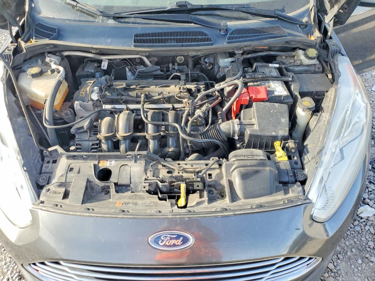 2015 Ford Fiesta Titanium Charcoal vin: 3FADP4FJ7FM196602
