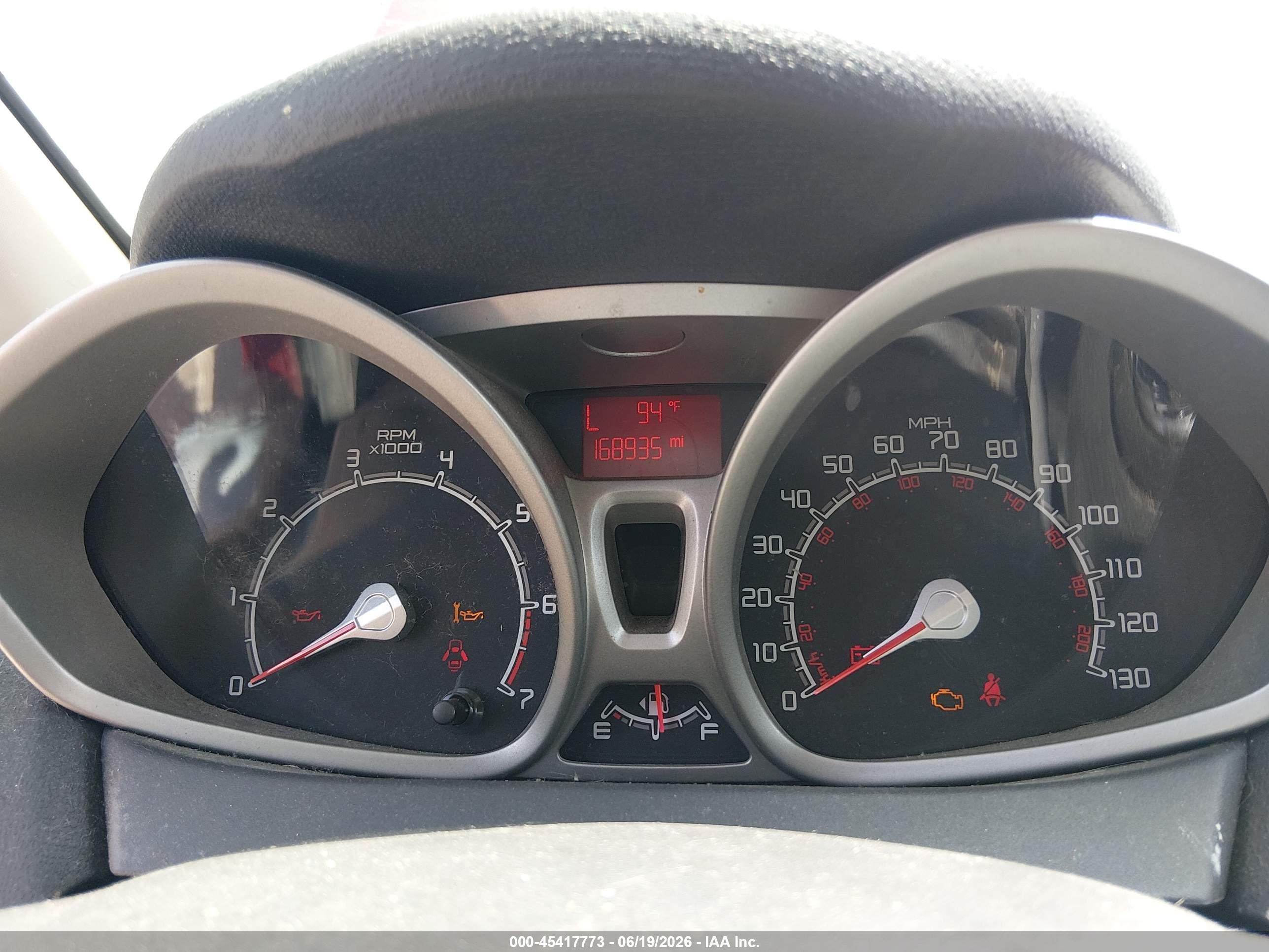 2011 Ford Fiesta Ses Red vin: 3FADP4FJ8BM128691